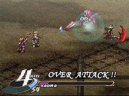 Pantallazo de Valkyrie Profile: Covenant of the Plume para Nintendo DS