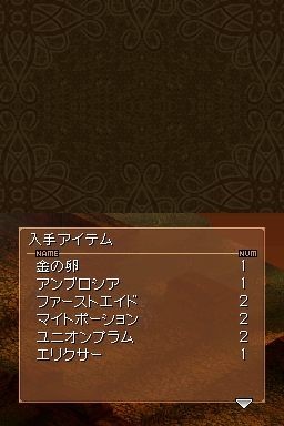 Pantallazo de Valkyrie Profile: Covenant of the Plume para Nintendo DS