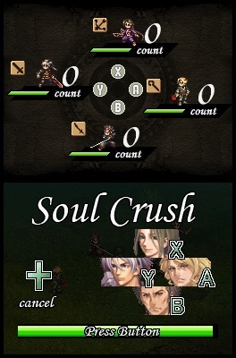 Pantallazo de Valkyrie Profile: Covenant of the Plume para Nintendo DS
