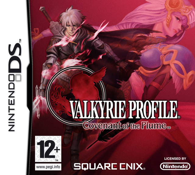 Caratula de Valkyrie Profile: Covenant of the Plume para Nintendo DS