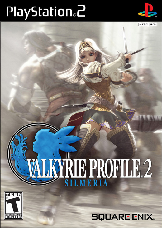 Caratula de Valkyrie Profile 2: Silmeria para PlayStation 2