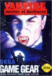 Caratula de Vampire, Master of Darkness para Gamegear