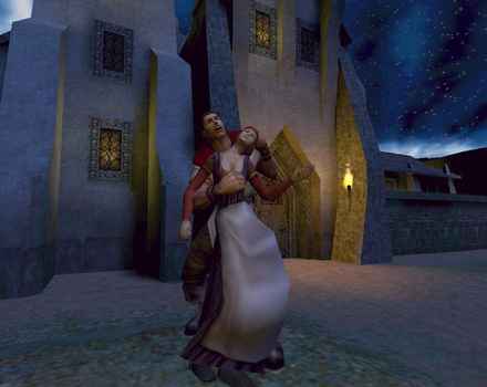 Pantallazo de Vampire: The Masquerade - Redemption para PC