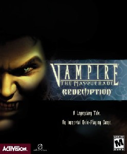 Caratula de Vampire: The Masquerade - Redemption para PC
