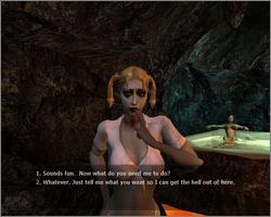 Pantallazo de Vampire: The Masquerade -- Bloodlines para PC