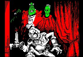 Pantallazo de Vampire / Phantomas 2 para Amstrad CPC