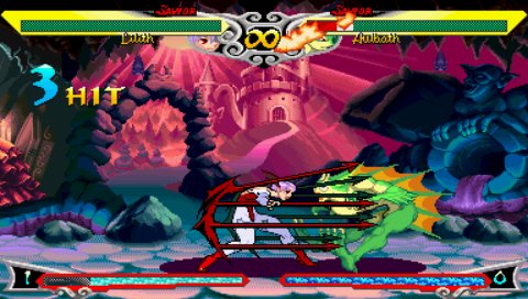 Pantallazo de Vampire Chronicle: The Chaos Tower (Japonés) para PSP