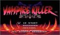 Vampire Killer (Japonés)