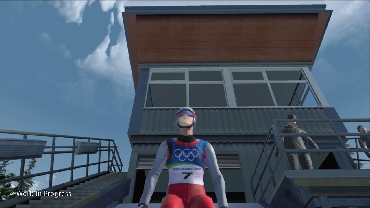 Pantallazo de Vancouver 2010 - el Videojuego Oficial de los Juegos Olímpicos de Invierno 2010 para PC