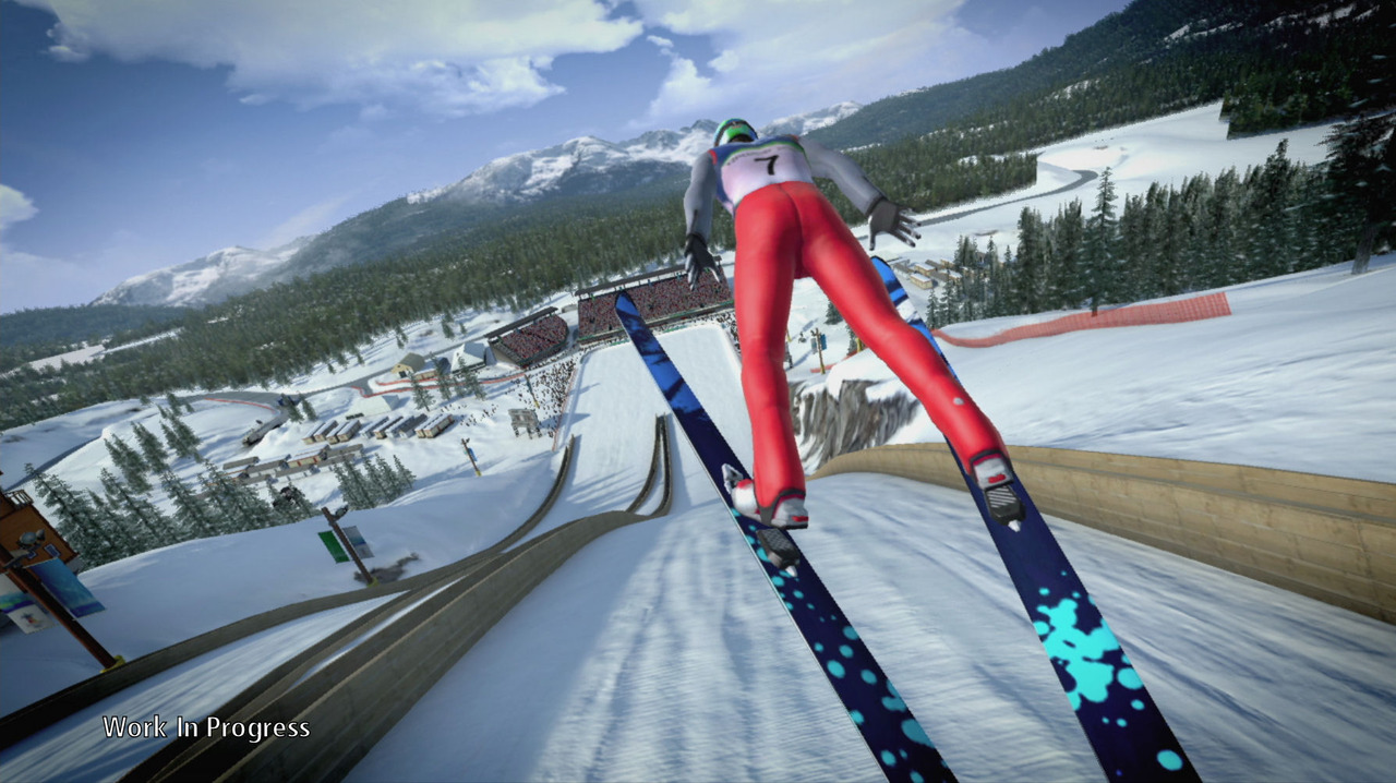 Pantallazo de Vancouver 2010 - el Videojuego Oficial de los Juegos Olímpicos de Invierno 2010 para PC