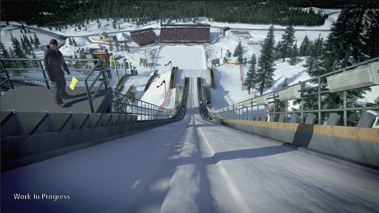 Pantallazo de Vancouver 2010 - el Videojuego Oficial de los Juegos Olímpicos de Invierno 2010 para PlayStation 3