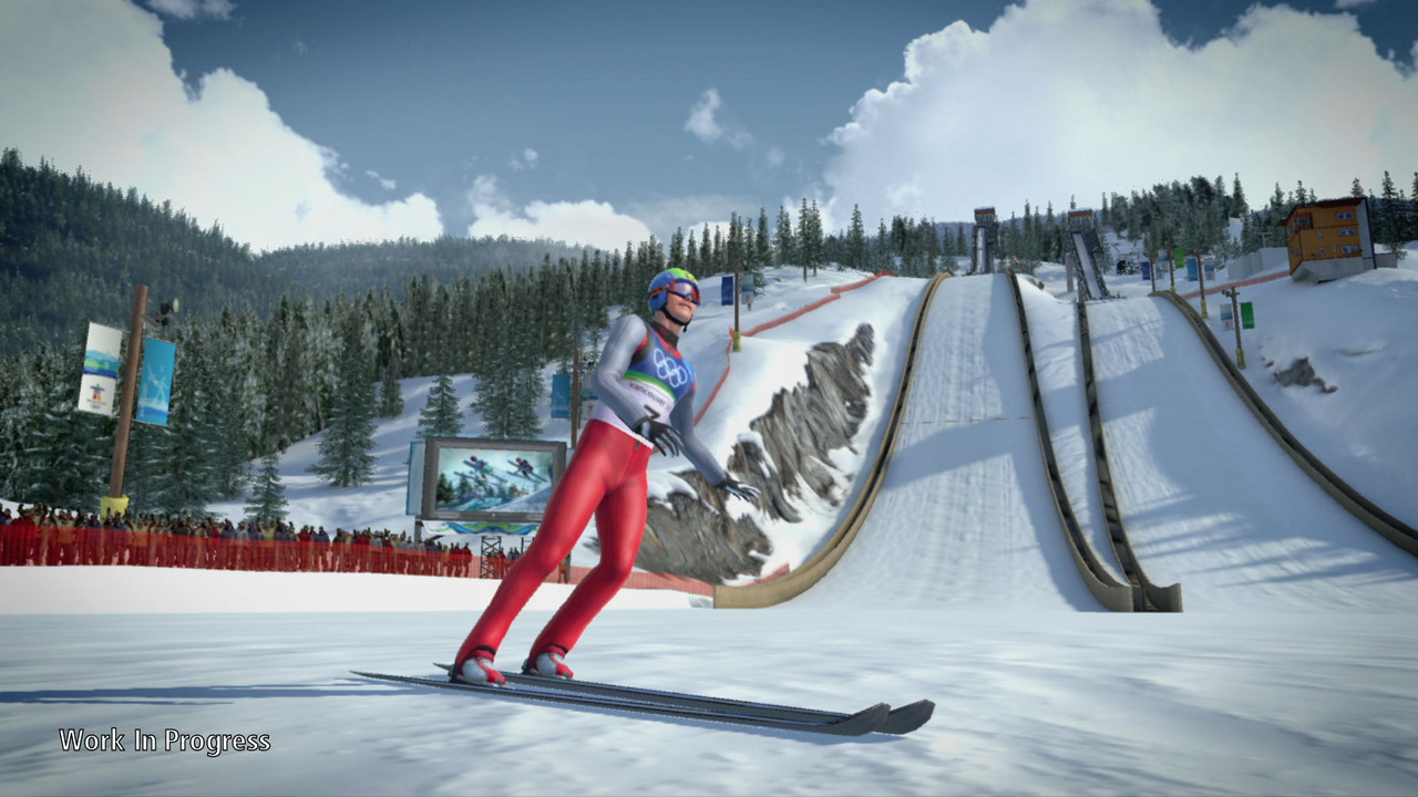 Pantallazo de Vancouver 2010 - el Videojuego Oficial de los Juegos Olímpicos de Invierno 2010 para PlayStation 3