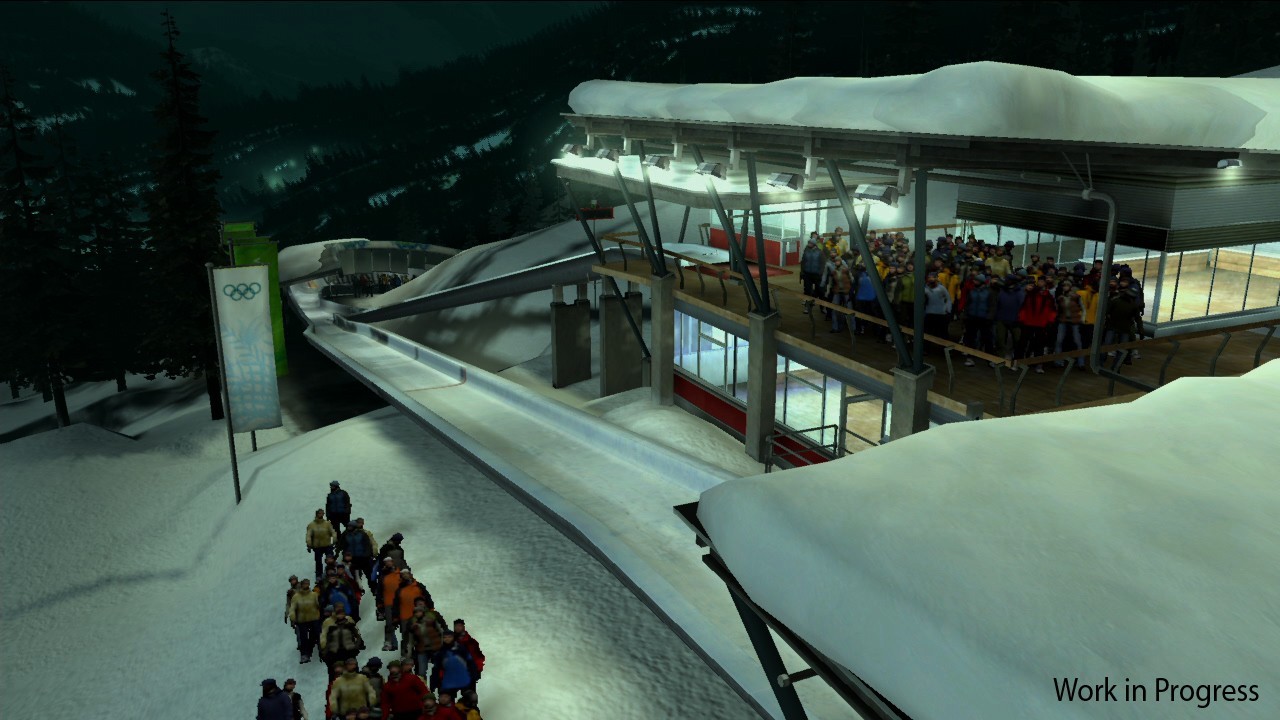 Pantallazo de Vancouver 2010 - el Videojuego Oficial de los Juegos Olímpicos de Invierno 2010 para PlayStation 3