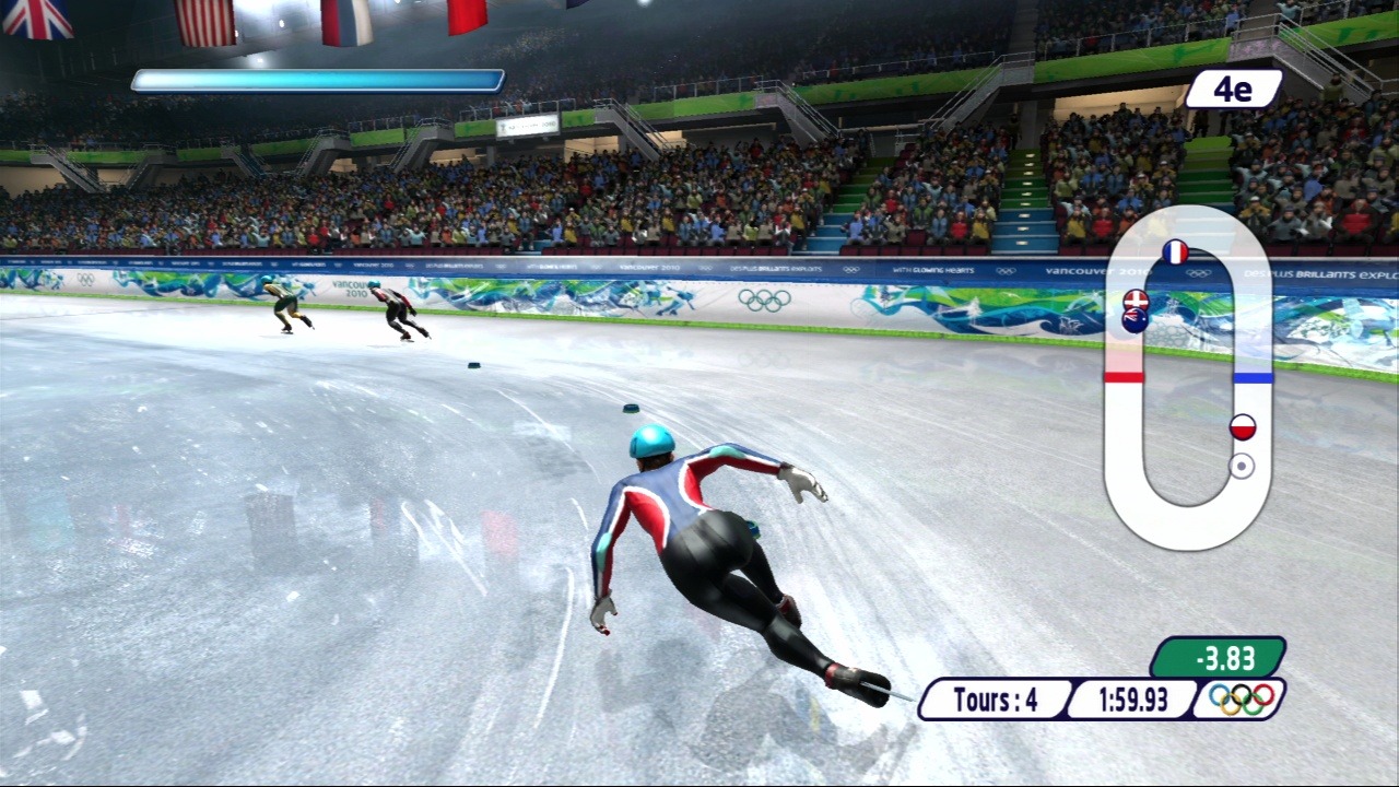 Pantallazo de Vancouver 2010 - el Videojuego Oficial de los Juegos Olímpicos de Invierno 2010 para PlayStation 3