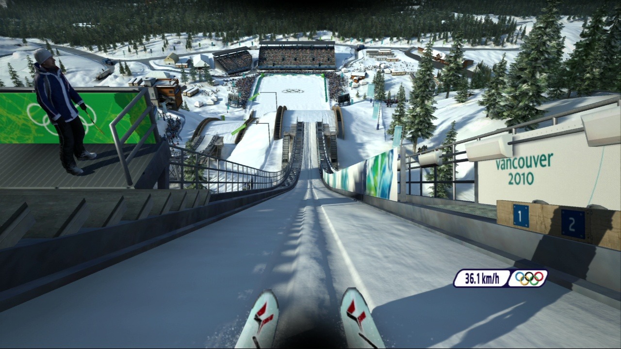 Pantallazo de Vancouver 2010 - el Videojuego Oficial de los Juegos Olímpicos de Invierno 2010 para PlayStation 3