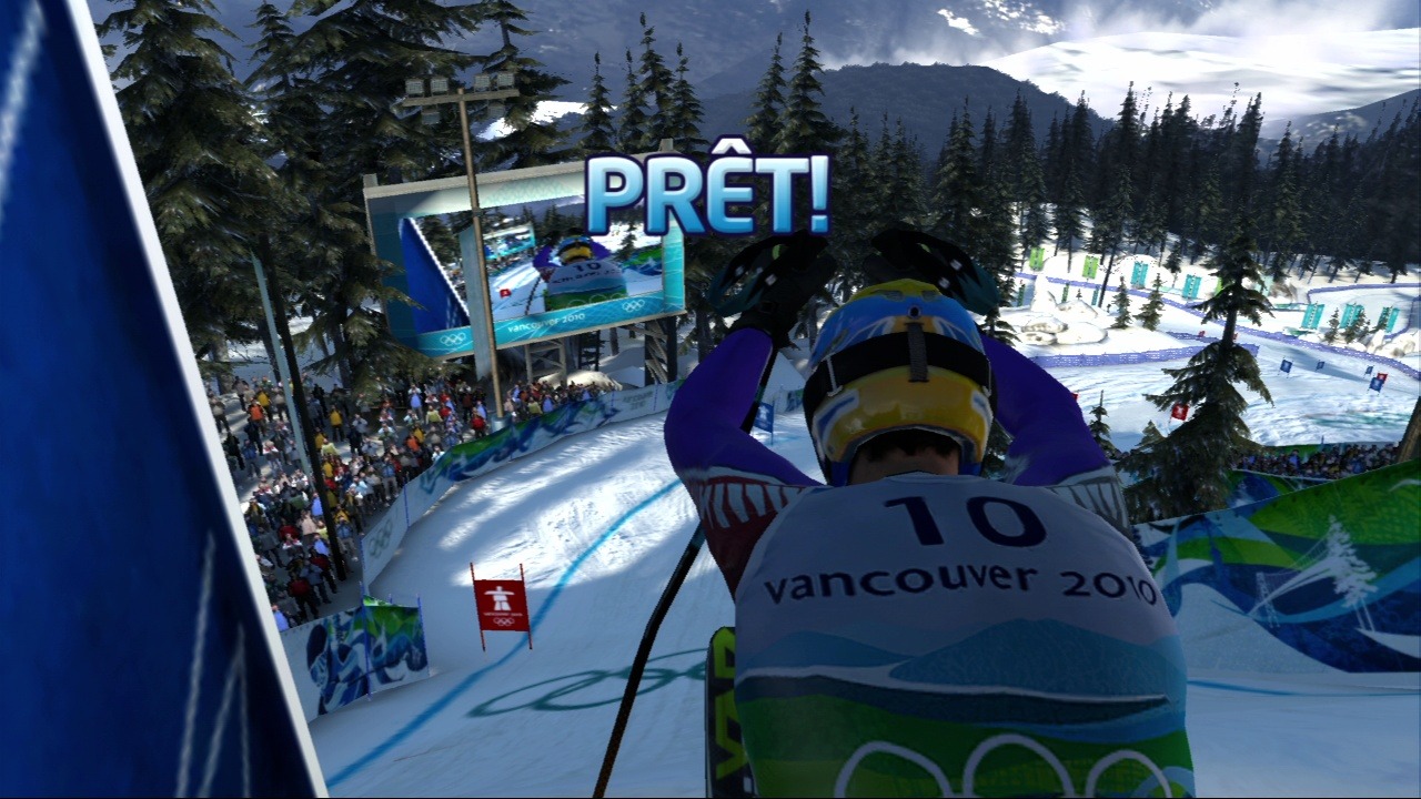 Pantallazo de Vancouver 2010 - el Videojuego Oficial de los Juegos Olímpicos de Invierno 2010 para PlayStation 3