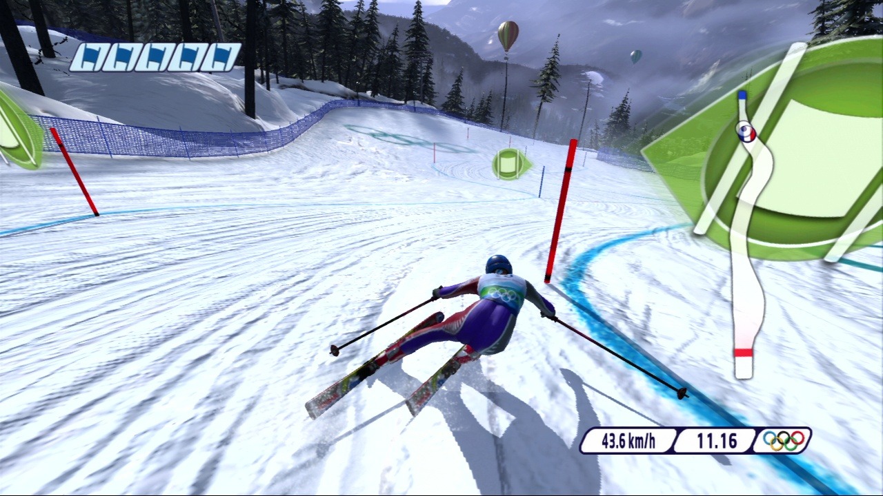 Pantallazo de Vancouver 2010 - el Videojuego Oficial de los Juegos Olímpicos de Invierno 2010 para PlayStation 3
