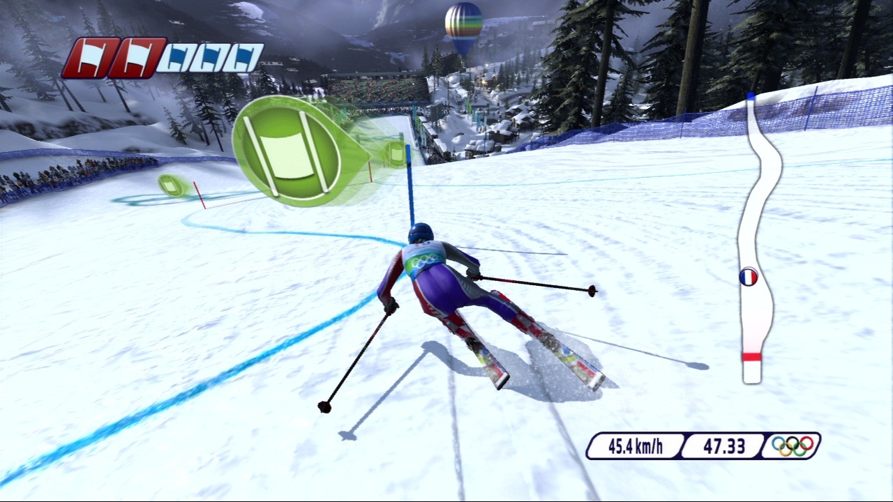 Pantallazo de Vancouver 2010 - el Videojuego Oficial de los Juegos Olímpicos de Invierno 2010 para PlayStation 3