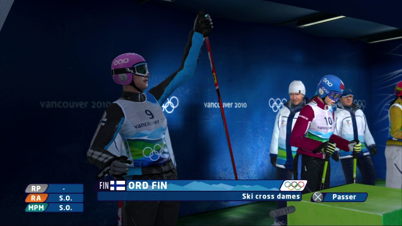 Pantallazo de Vancouver 2010 - el Videojuego Oficial de los Juegos Olímpicos de Invierno 2010 para PlayStation 3
