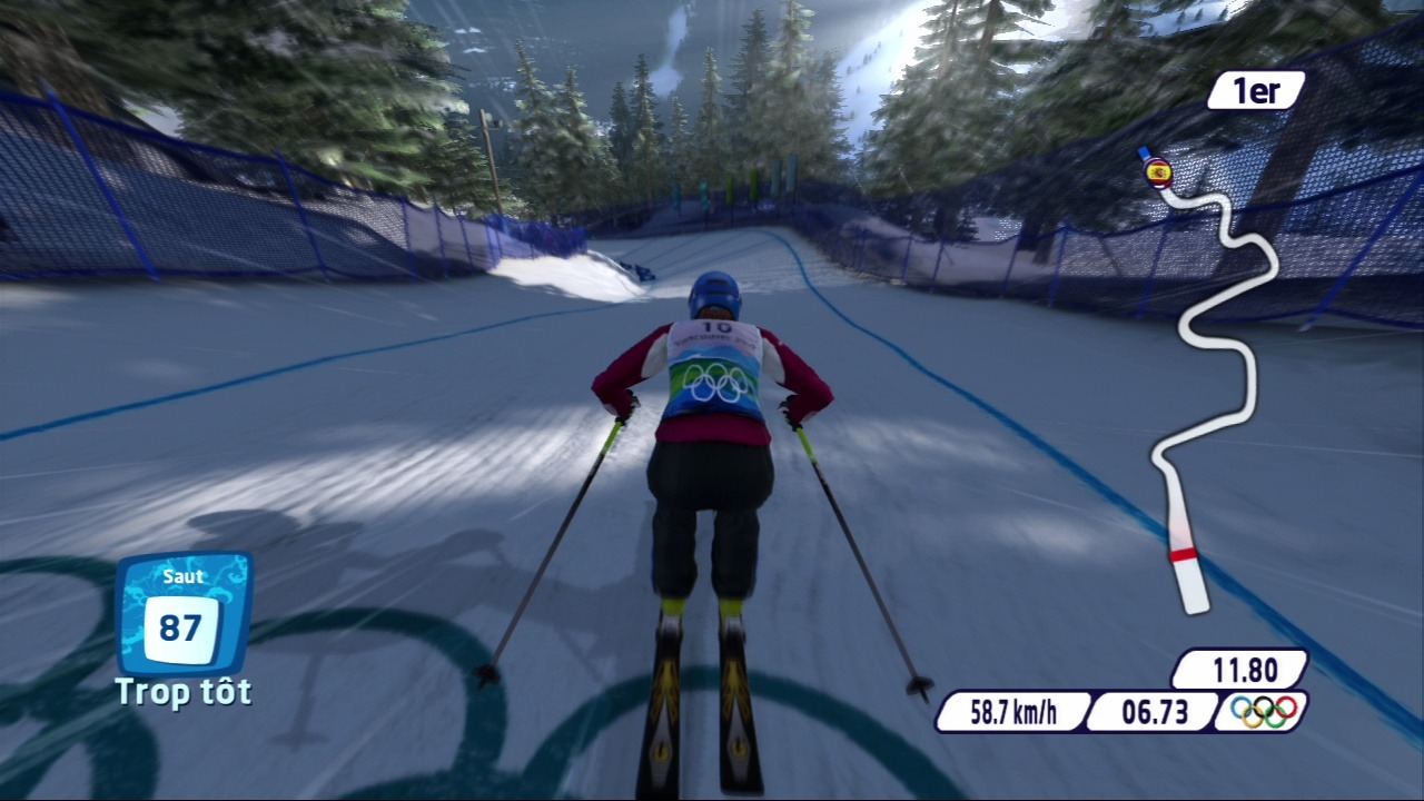 Pantallazo de Vancouver 2010 - el Videojuego Oficial de los Juegos Olímpicos de Invierno 2010 para PlayStation 3