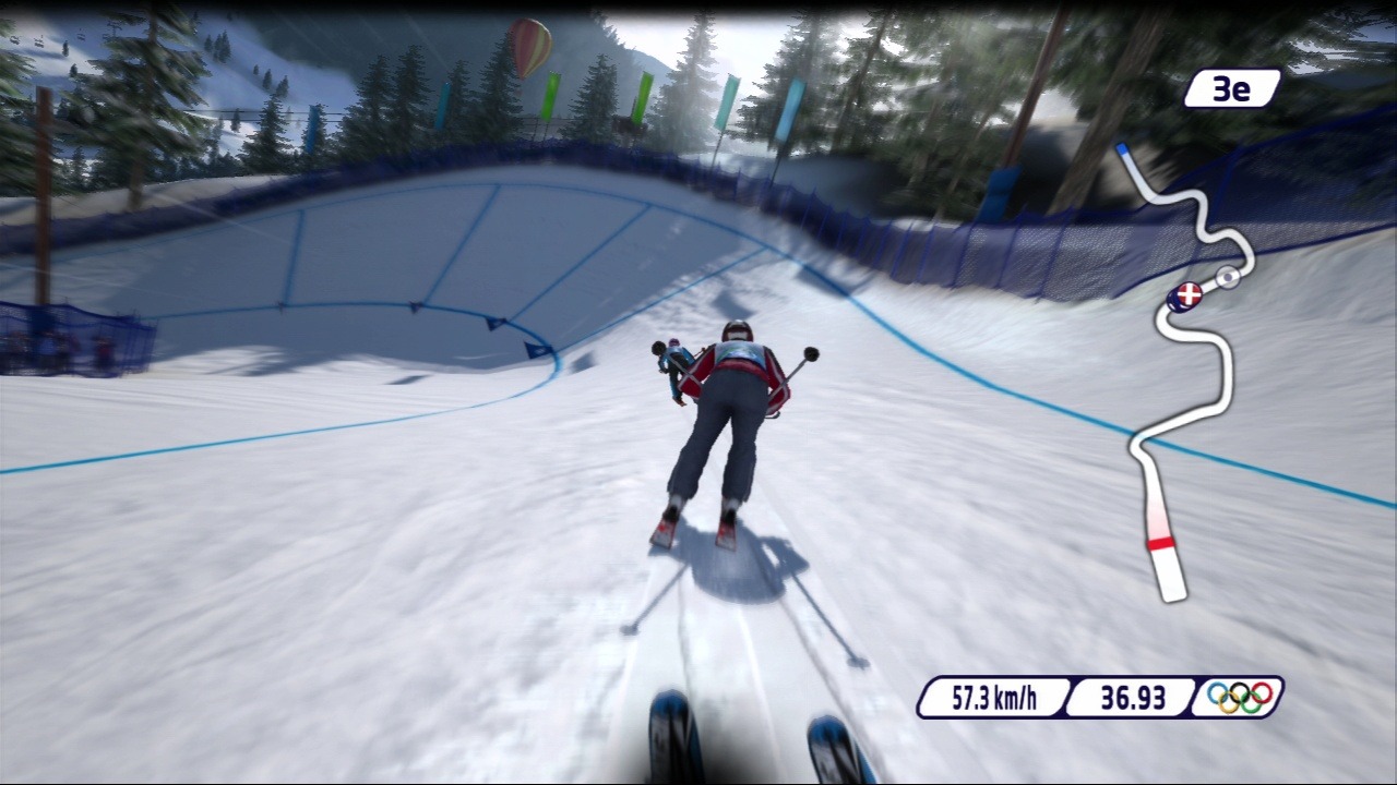Pantallazo de Vancouver 2010 - el Videojuego Oficial de los Juegos Olímpicos de Invierno 2010 para PlayStation 3