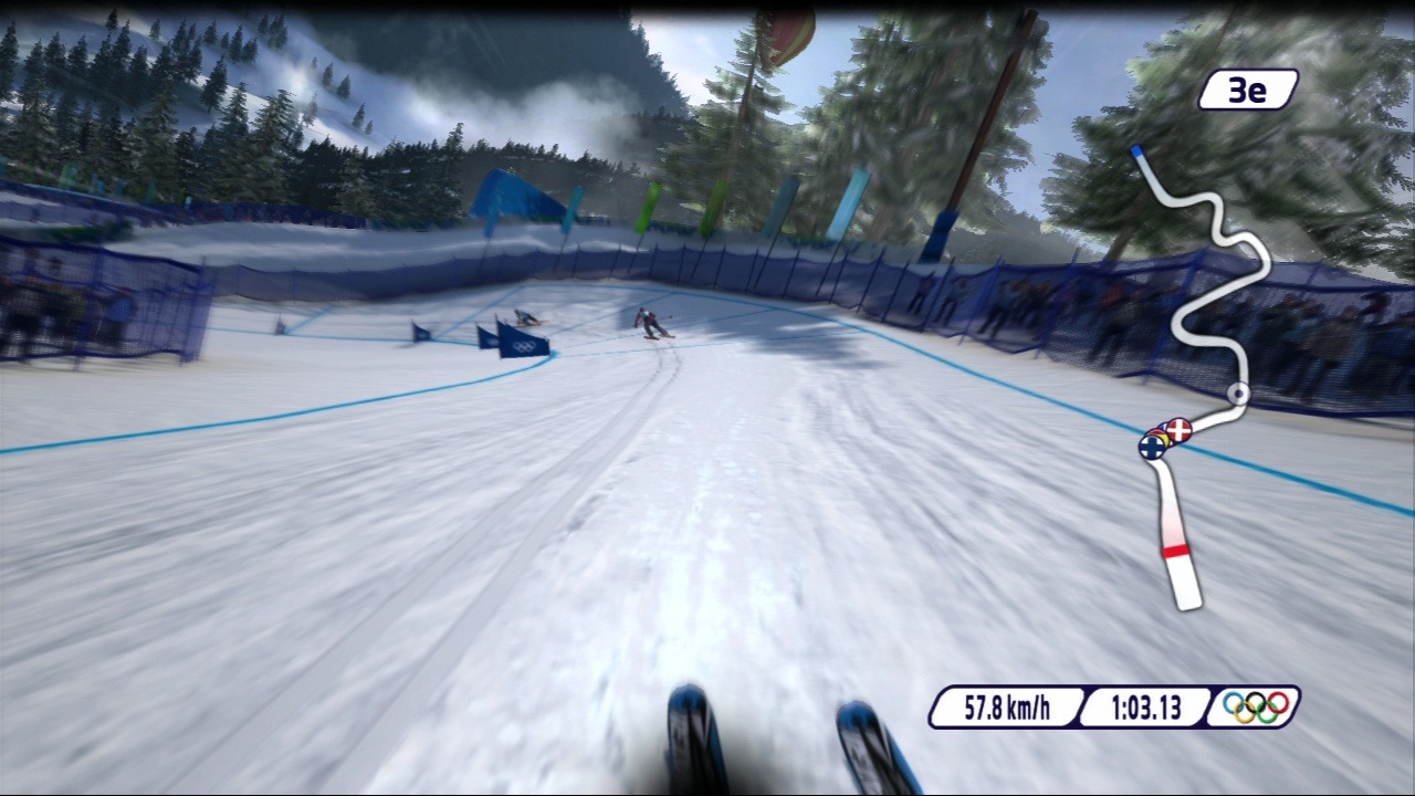 Pantallazo de Vancouver 2010 - el Videojuego Oficial de los Juegos Olímpicos de Invierno 2010 para PlayStation 3