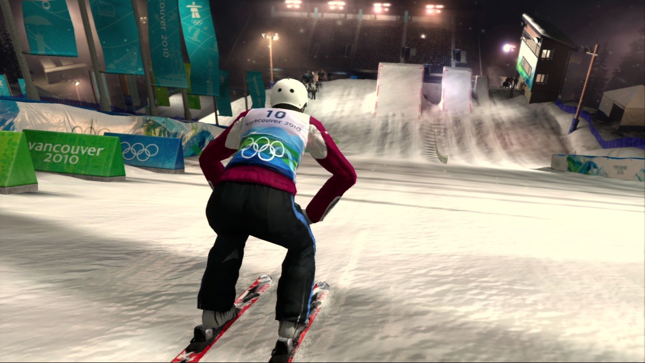 Pantallazo de Vancouver 2010 - el Videojuego Oficial de los Juegos Olímpicos de Invierno 2010 para PlayStation 3