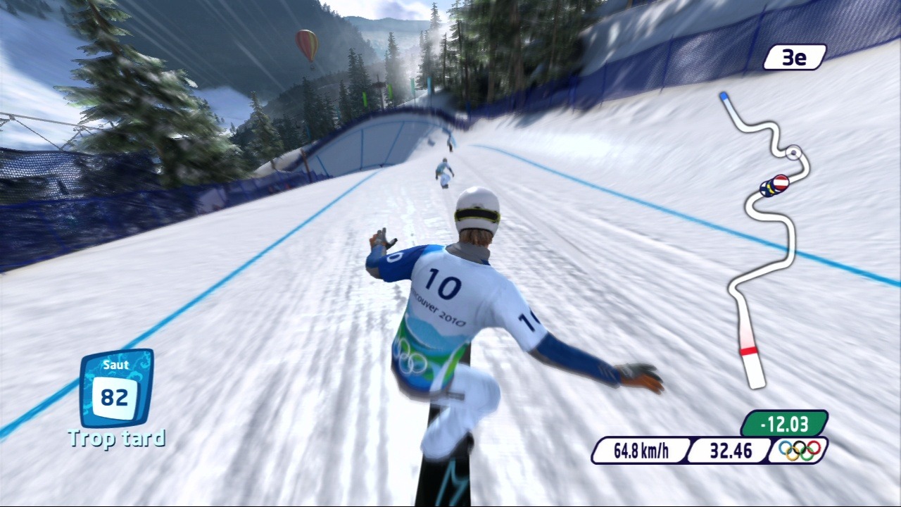 Pantallazo de Vancouver 2010 - el Videojuego Oficial de los Juegos Olímpicos de Invierno 2010 para PlayStation 3