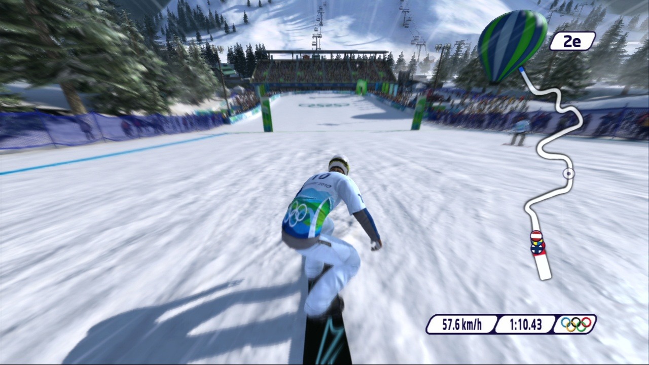 Pantallazo de Vancouver 2010 - el Videojuego Oficial de los Juegos Olímpicos de Invierno 2010 para PlayStation 3