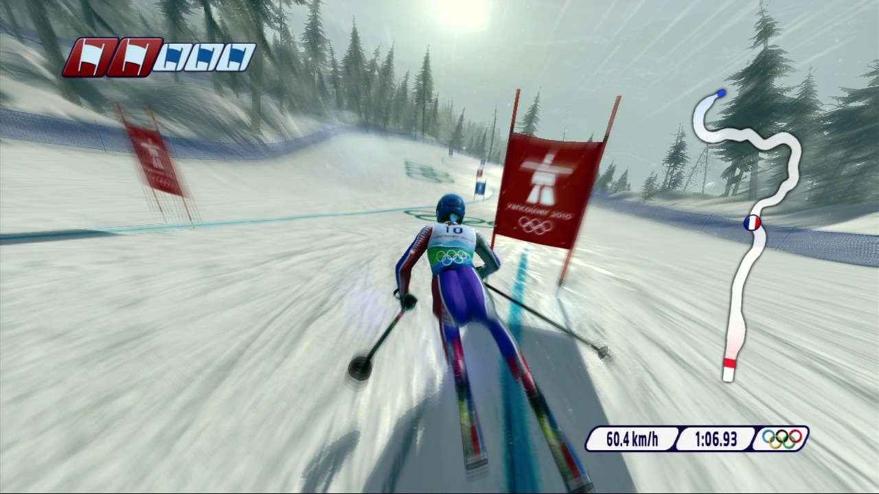 Pantallazo de Vancouver 2010 - el Videojuego Oficial de los Juegos Olímpicos de Invierno 2010 para Xbox 360