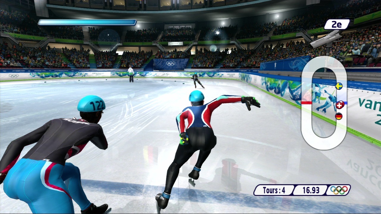 Pantallazo de Vancouver 2010 - el Videojuego Oficial de los Juegos Olímpicos de Invierno 2010 para Xbox 360