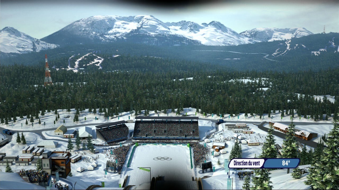 Pantallazo de Vancouver 2010 - el Videojuego Oficial de los Juegos Olímpicos de Invierno 2010 para Xbox 360
