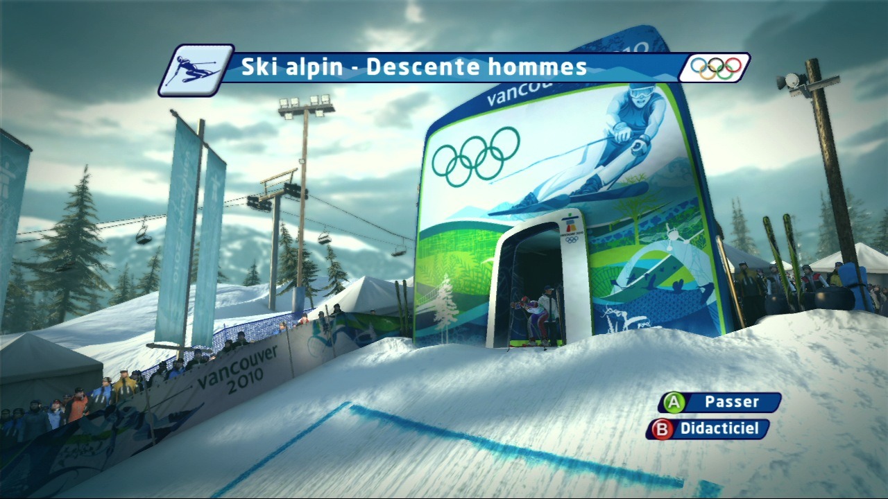 Pantallazo de Vancouver 2010 - el Videojuego Oficial de los Juegos Olímpicos de Invierno 2010 para Xbox 360