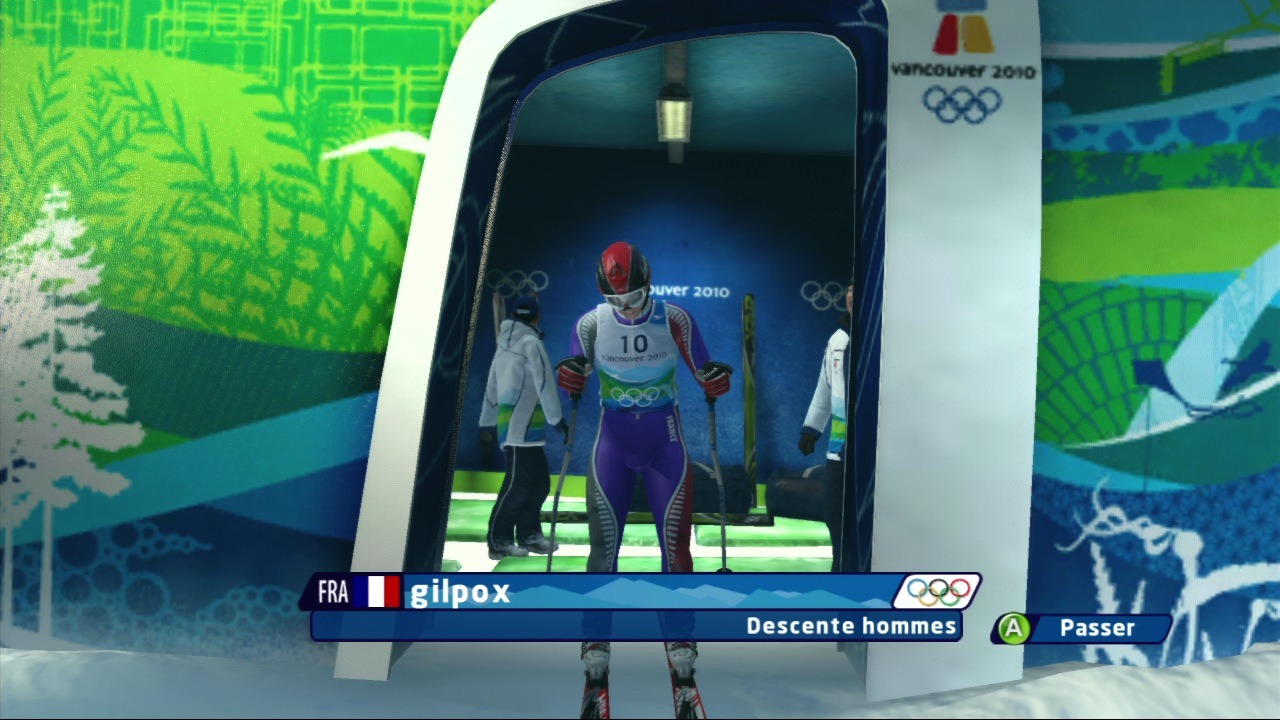 Pantallazo de Vancouver 2010 - el Videojuego Oficial de los Juegos Olímpicos de Invierno 2010 para Xbox 360