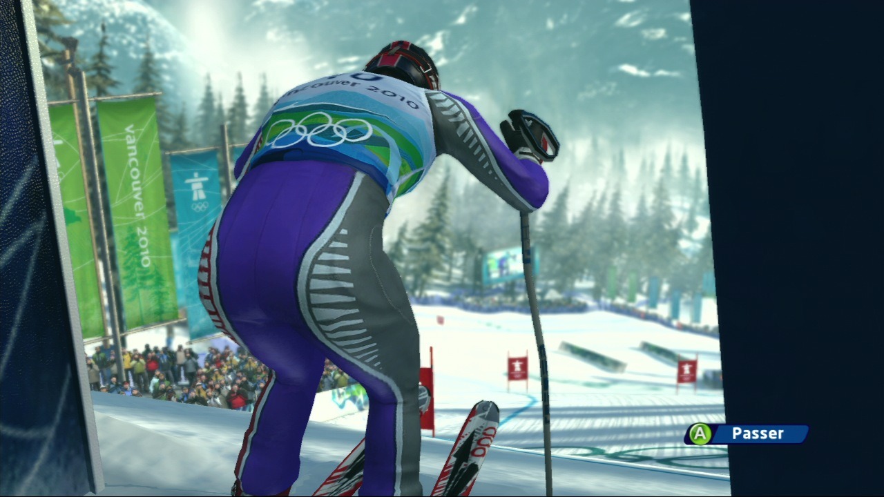 Pantallazo de Vancouver 2010 - el Videojuego Oficial de los Juegos Olímpicos de Invierno 2010 para Xbox 360