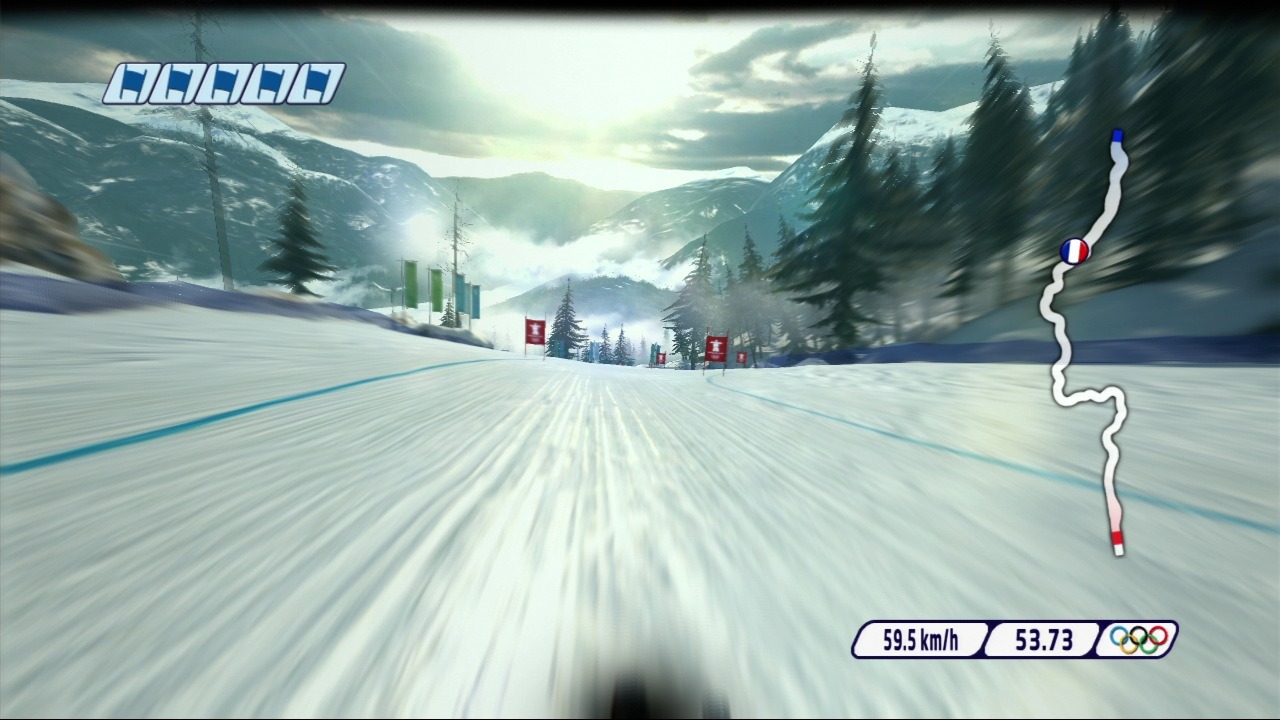 Pantallazo de Vancouver 2010 - el Videojuego Oficial de los Juegos Olímpicos de Invierno 2010 para Xbox 360