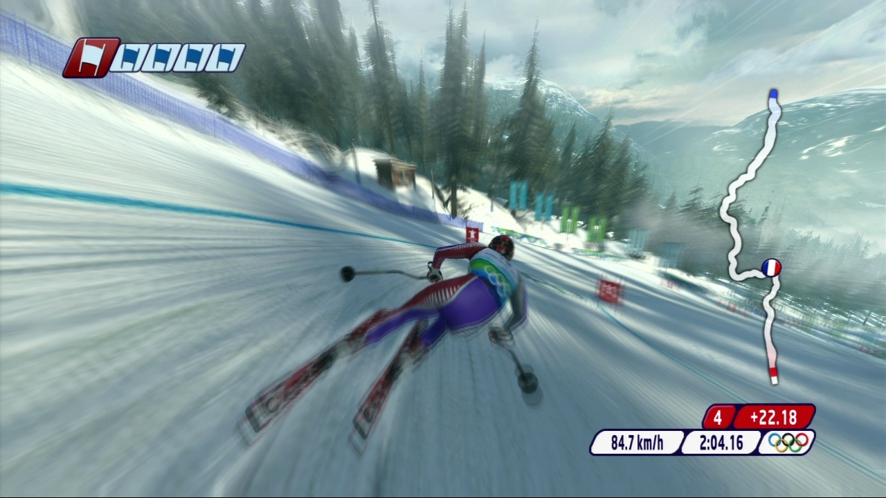 Pantallazo de Vancouver 2010 - el Videojuego Oficial de los Juegos Olímpicos de Invierno 2010 para Xbox 360