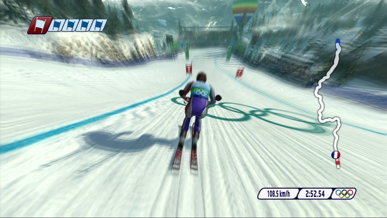 Pantallazo de Vancouver 2010 - el Videojuego Oficial de los Juegos Olímpicos de Invierno 2010 para Xbox 360