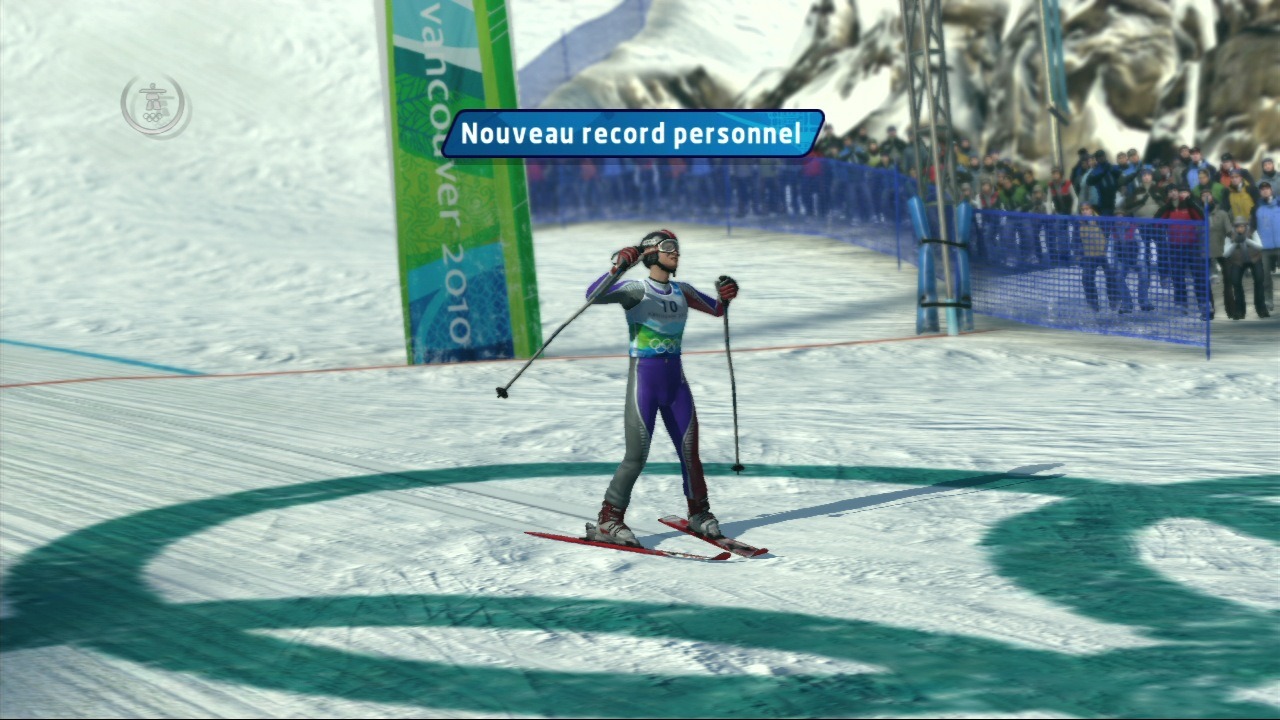 Pantallazo de Vancouver 2010 - el Videojuego Oficial de los Juegos Olímpicos de Invierno 2010 para Xbox 360