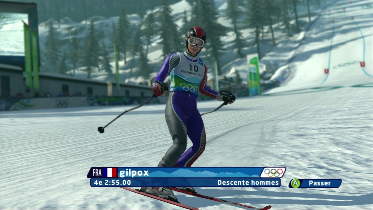 Pantallazo de Vancouver 2010 - el Videojuego Oficial de los Juegos Olímpicos de Invierno 2010 para Xbox 360