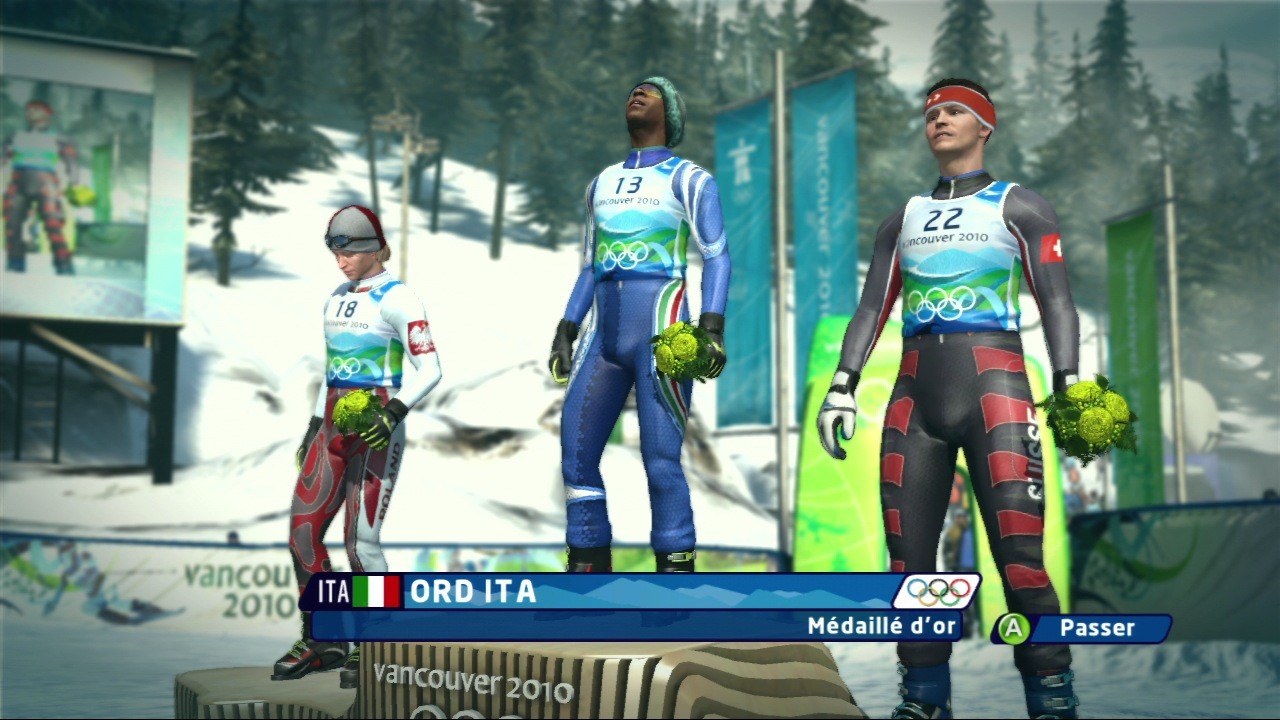 Pantallazo de Vancouver 2010 - el Videojuego Oficial de los Juegos Olímpicos de Invierno 2010 para Xbox 360