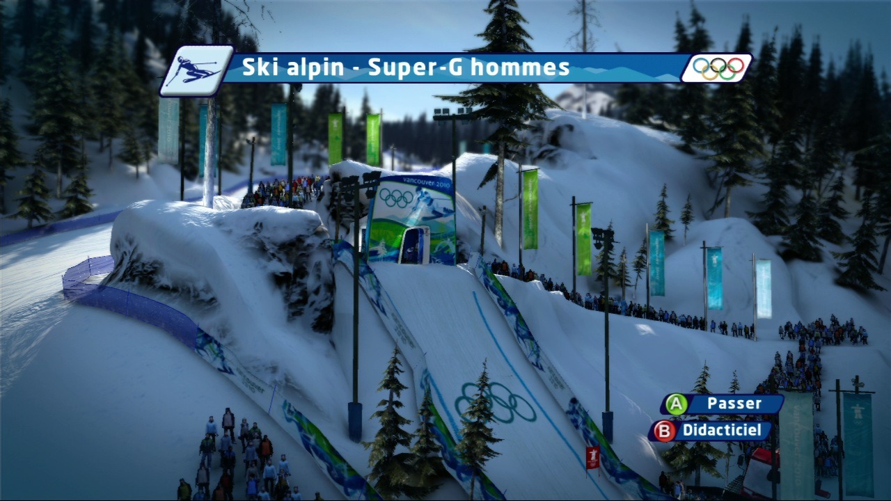 Pantallazo de Vancouver 2010 - el Videojuego Oficial de los Juegos Olímpicos de Invierno 2010 para Xbox 360
