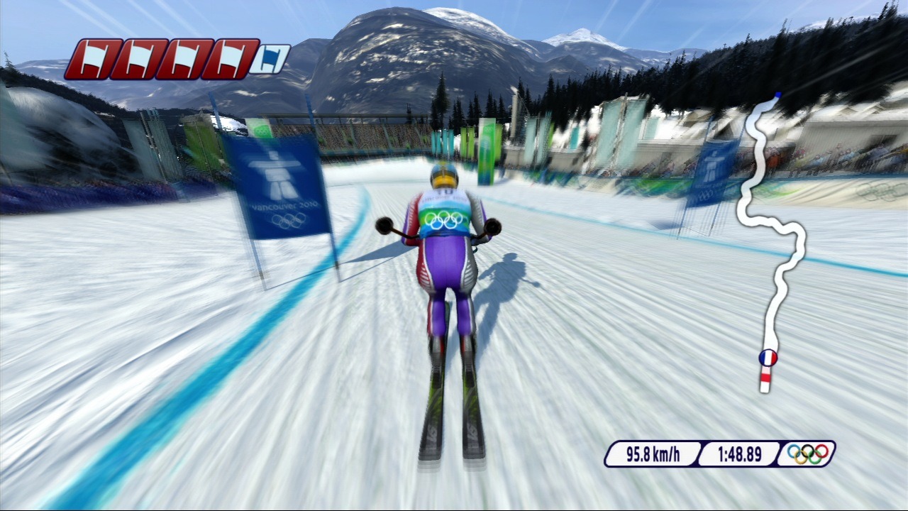Pantallazo de Vancouver 2010 - el Videojuego Oficial de los Juegos Olímpicos de Invierno 2010 para Xbox 360