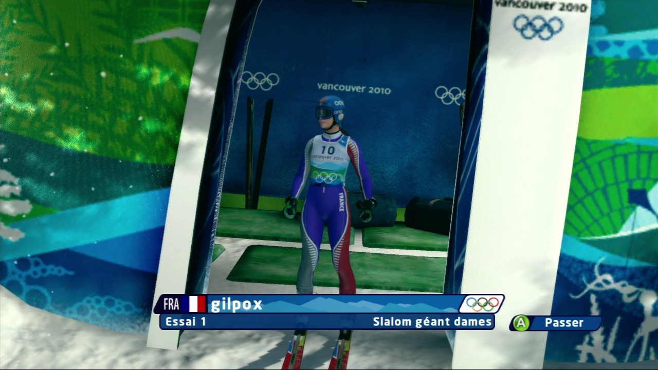 Pantallazo de Vancouver 2010 - el Videojuego Oficial de los Juegos Olímpicos de Invierno 2010 para Xbox 360