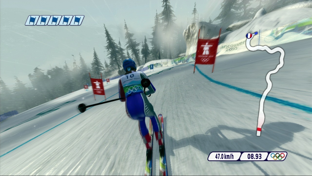 Pantallazo de Vancouver 2010 - el Videojuego Oficial de los Juegos Olímpicos de Invierno 2010 para Xbox 360