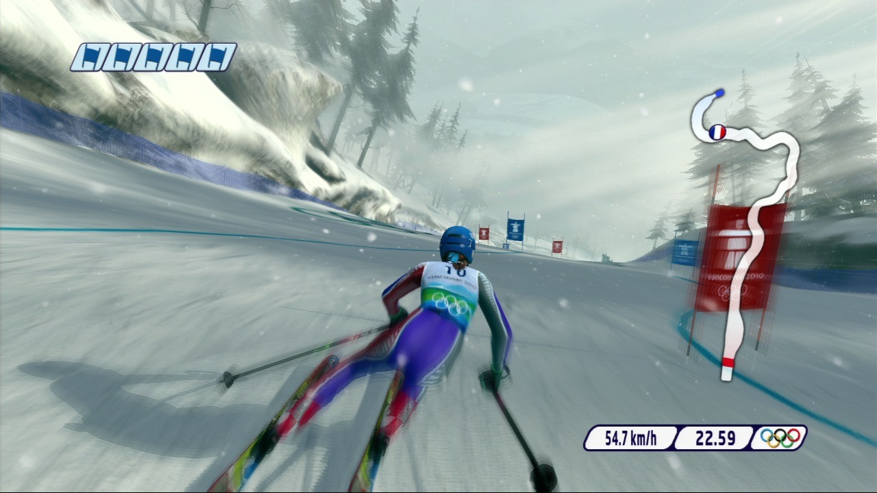 Pantallazo de Vancouver 2010 - el Videojuego Oficial de los Juegos Olímpicos de Invierno 2010 para Xbox 360