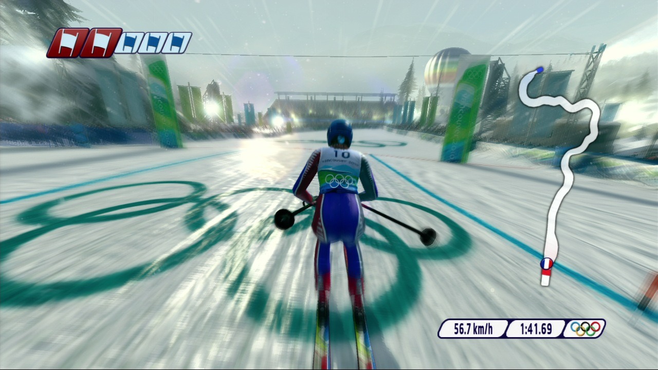 Pantallazo de Vancouver 2010 - el Videojuego Oficial de los Juegos Olímpicos de Invierno 2010 para Xbox 360