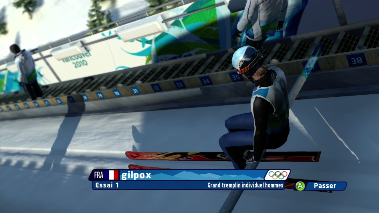 Pantallazo de Vancouver 2010 - el Videojuego Oficial de los Juegos Olímpicos de Invierno 2010 para Xbox 360
