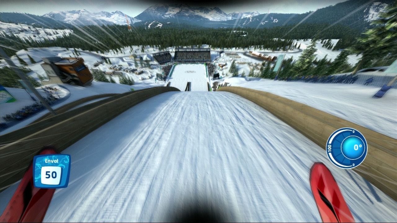 Pantallazo de Vancouver 2010 - el Videojuego Oficial de los Juegos Olímpicos de Invierno 2010 para Xbox 360