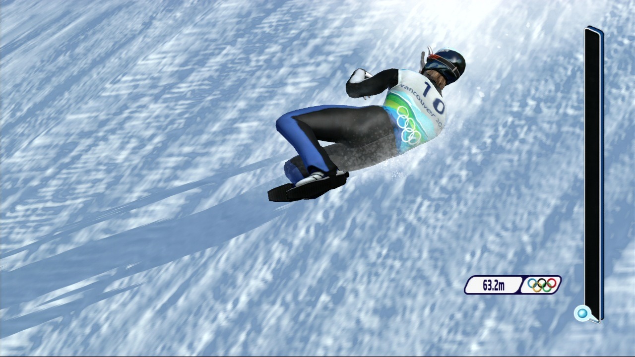 Pantallazo de Vancouver 2010 - el Videojuego Oficial de los Juegos Olímpicos de Invierno 2010 para Xbox 360